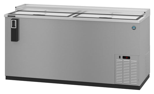 Hoshizaki | 69" Wide Stainless Steel Horizontal Slide Top Bottle Cooler - CC65-S