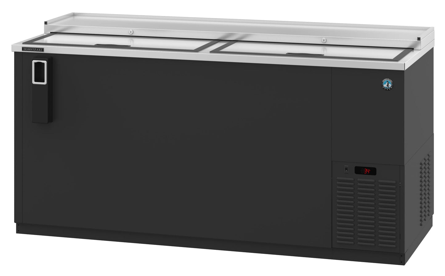 Hoshizaki 69" Wide Horizontal Slide Top Bottle Cooler - CC65