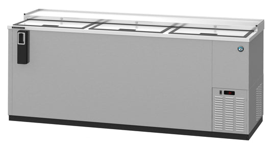 Hoshizaki CC80-S | 80" Wide Stainless Steel Horizontal Slide Top Bottle Cooler - CC80-S
