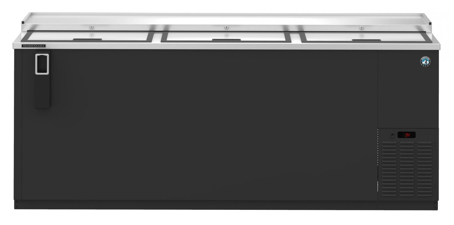 Hoshizaki 80" Wide Horizontal Slide Top Bottle Cooler - CC80