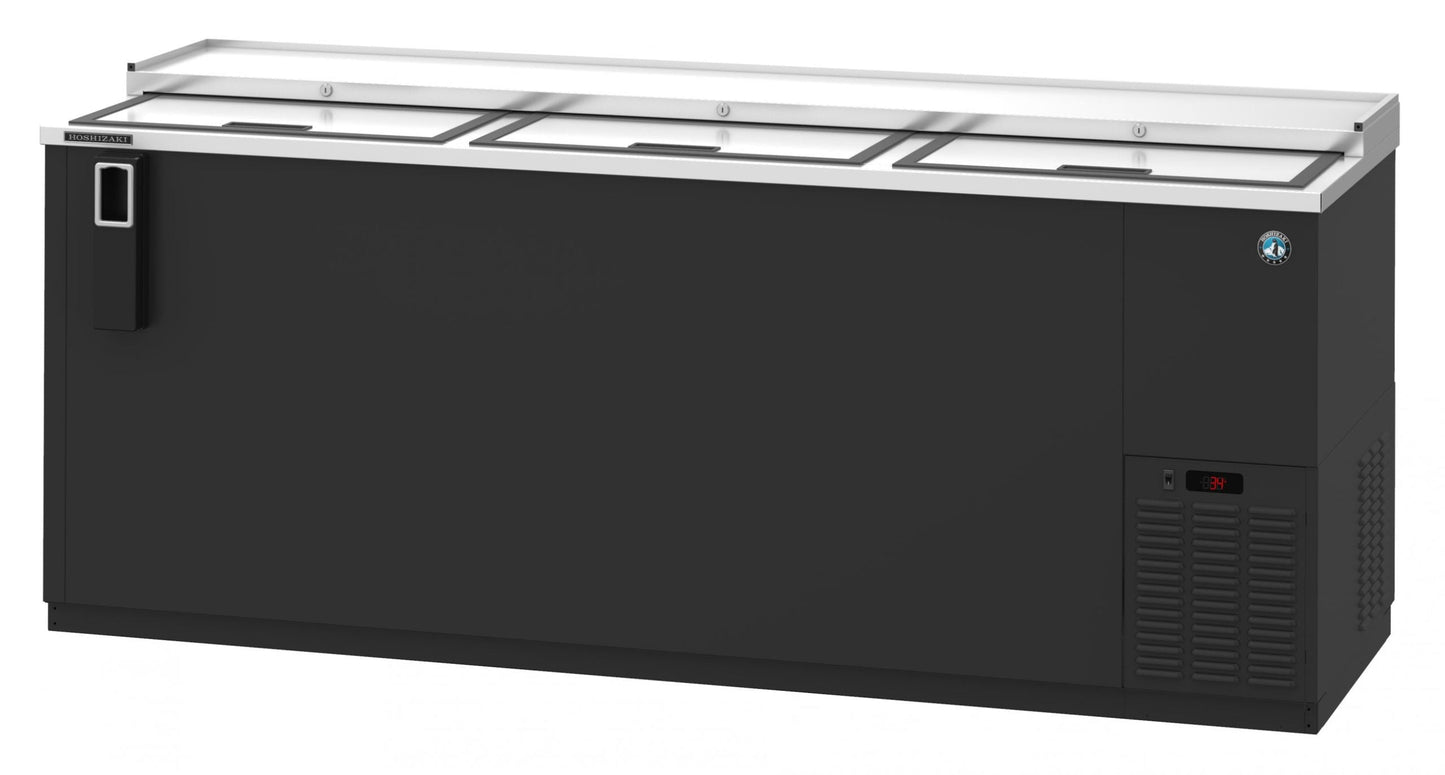 Hoshizaki 80" Wide Horizontal Slide Top Bottle Cooler - CC80