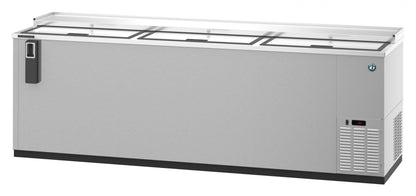 Hoshizaki CC95-S | 96" Wide Stainless Steel Horizontal Slide Top Bottle Cooler - CC95-S