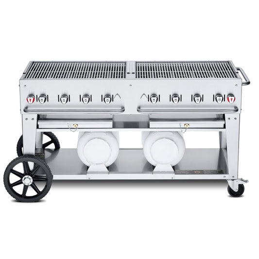 Crown Verity CV-60" Club Series BBQ Grill - Liquid Propane - CCB-60