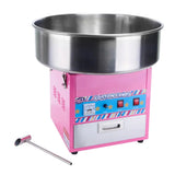 Winco CCM-28 ShowTime Electric Cotton Candy Machine with 20.5" Stainless Steel Bowl, 1080 W -CCM-28