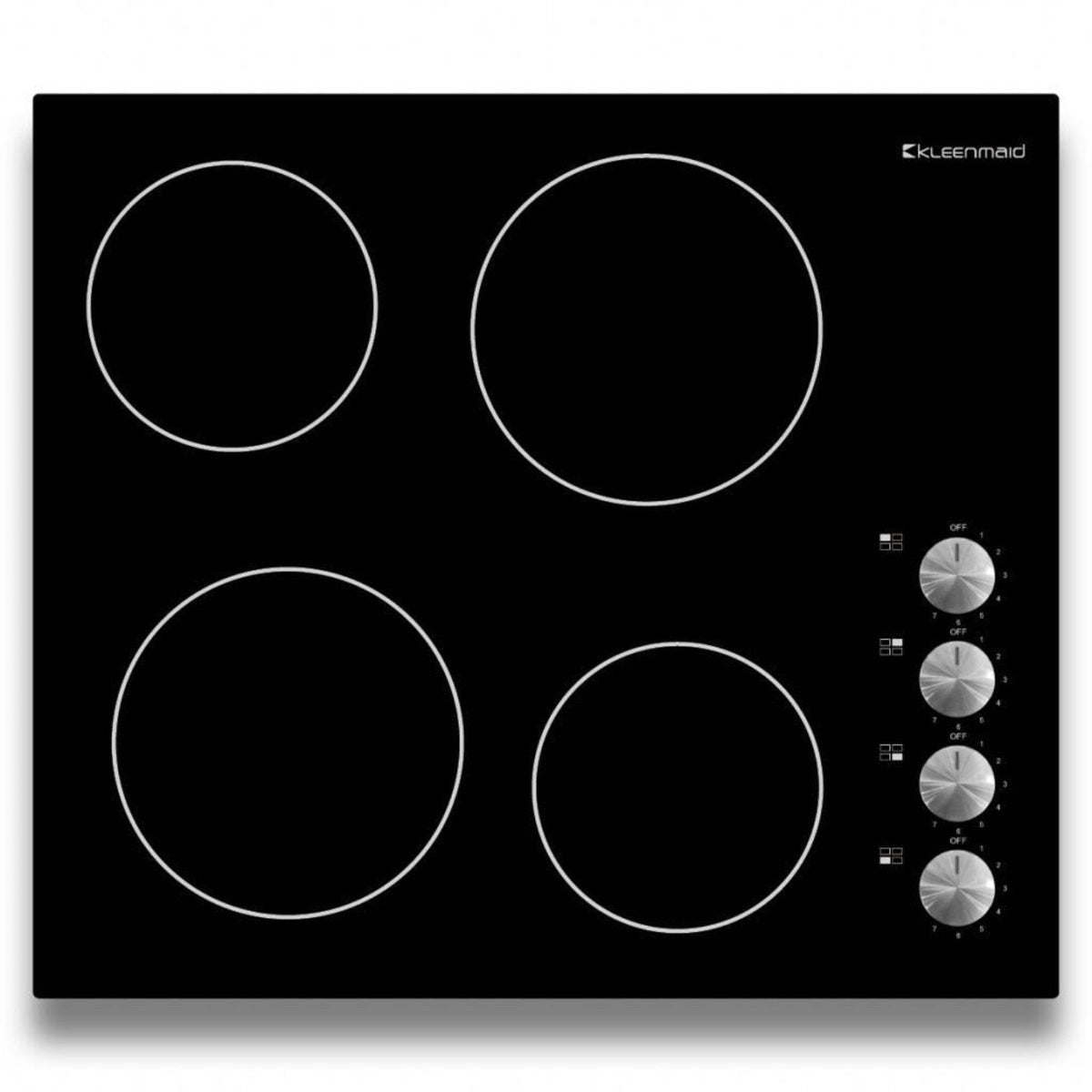 Kleenmaid CCTB6020 60cm Knob Control Ceramic Cooktop