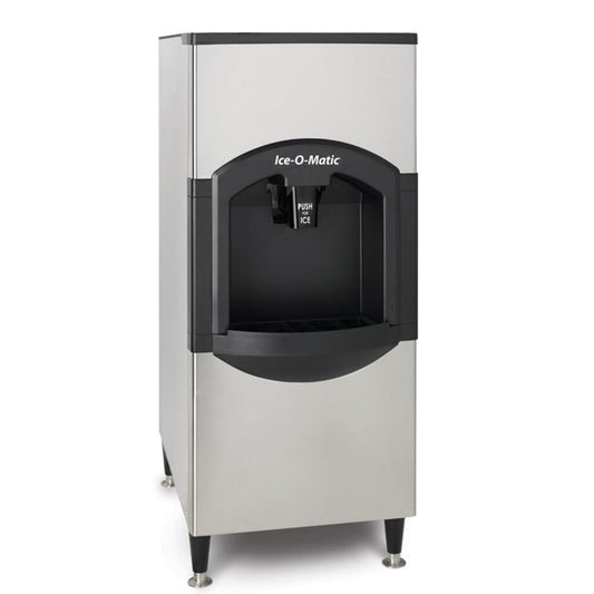 Ice-O-Matic 22" Floor Model Cube Ice Dispenser 120 lb Storage, 115v - CD40022