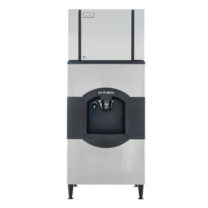 Ice-O-Matic 30" Floor Model Water & Cube Ice Dispenser 180 lb Storage, 115v - CD40130