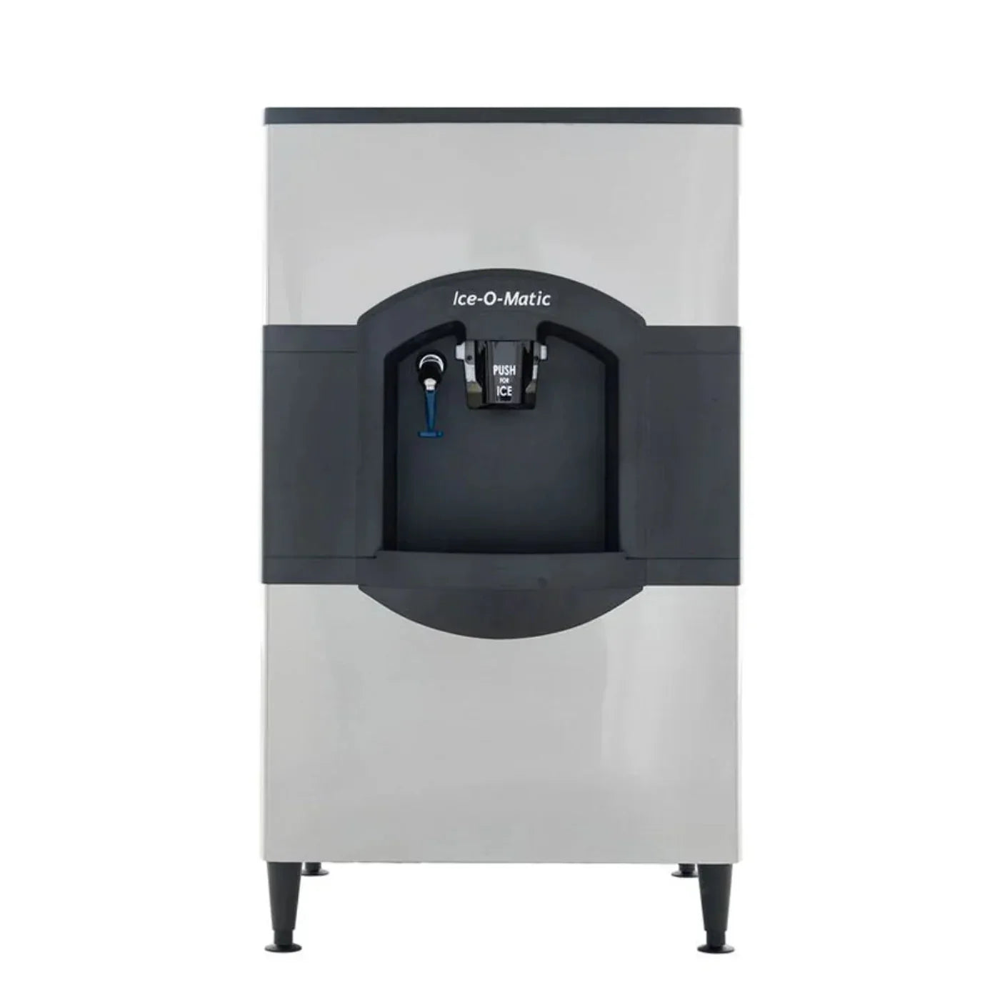 Ice-O-Matic 30" Floor Model Cube Ice Dispenser 180 lb Storage, 115v - CD40030