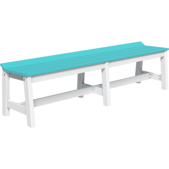 LuxCraft 72" Cafe Dining Bench - CDB72CHB