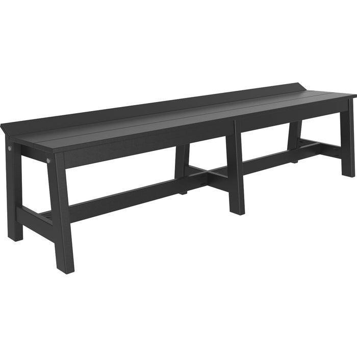 LuxCraft 72" Cafe Dining Bench - CDB72CHB