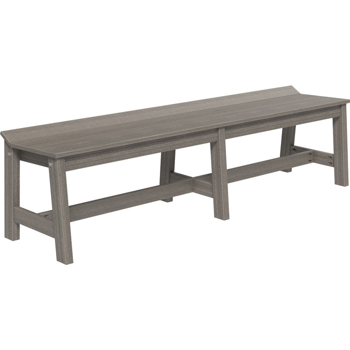 LuxCraft 72" Cafe Dining Bench - CDB72CHB