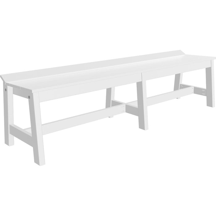 LuxCraft 72" Cafe Dining Bench - CDB72CHB