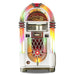 Rock-Ola Bubbler CD Jukebox In Gloss White - CD8E-GW