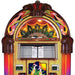 Rock-Ola Bubbler Peacock CD Jukebox - CD6E-PB