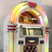 Rock-Ola Bubbler CD Jukebox In Gloss White - CD8E-GW