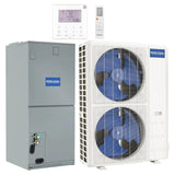 MRCOOL 48K BTU Hyper Heat Central Ducted Air Handler + Condenser  -  CENTRAL-48-HP-MUAH230A00+CENTRAL-48-HP-C-230A00