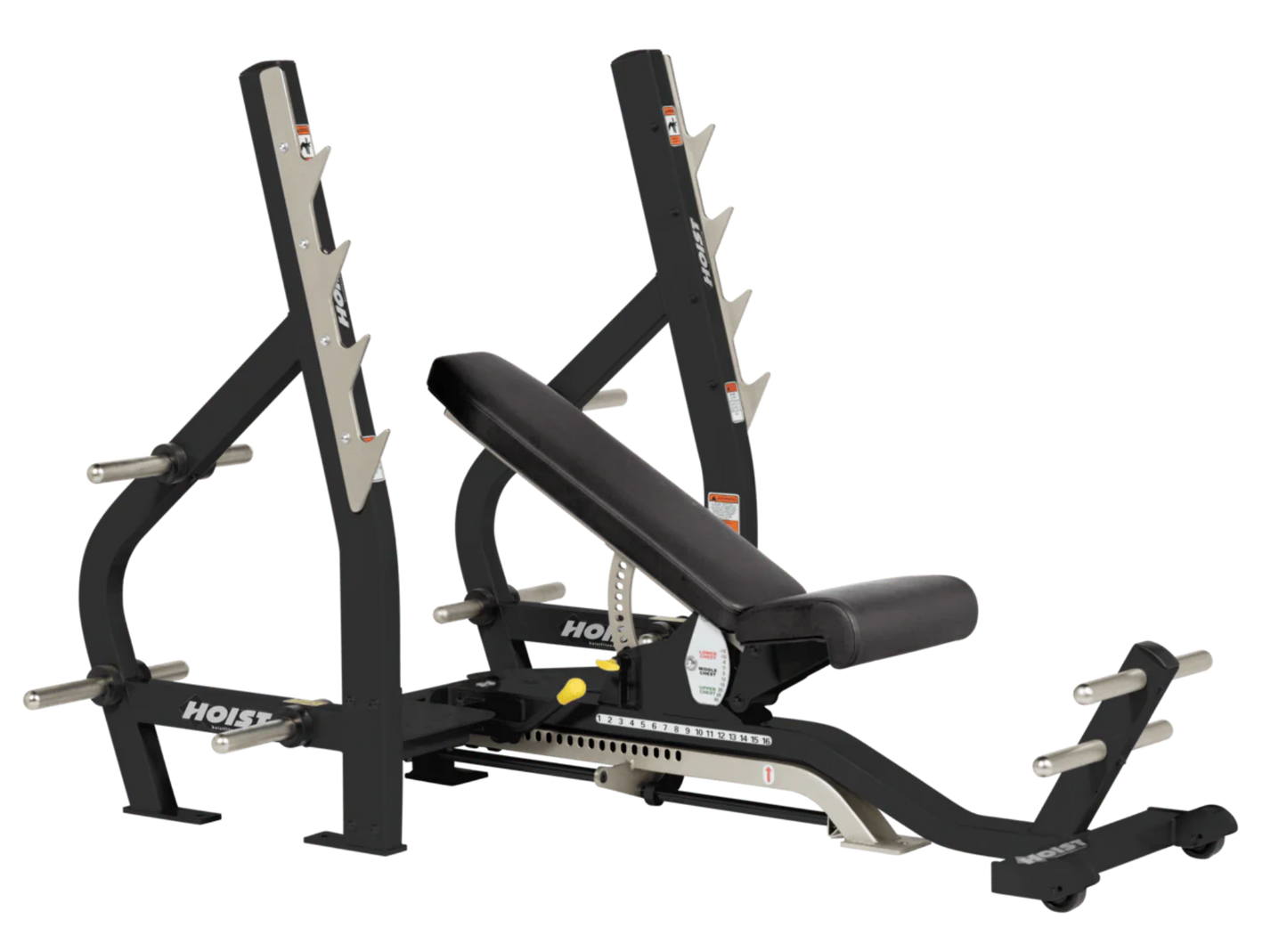 Hoist 3-way Olympic Bench - CF-2179-FM