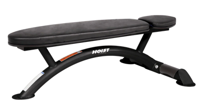 Hoist Flat Bench - CF-3163-Black