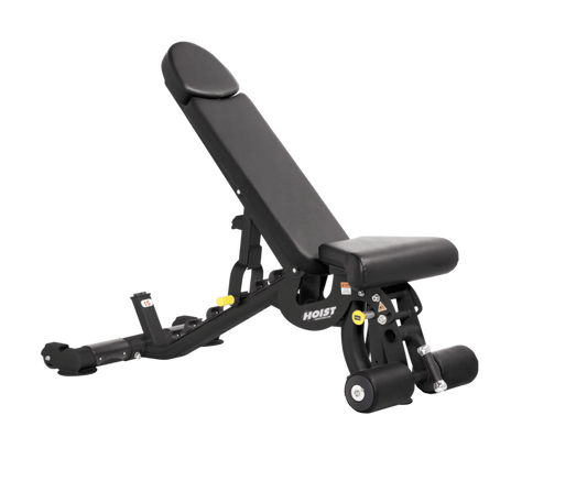 Hoist Super Flat/Incline/Decline Bench - CF-3165-Black Black