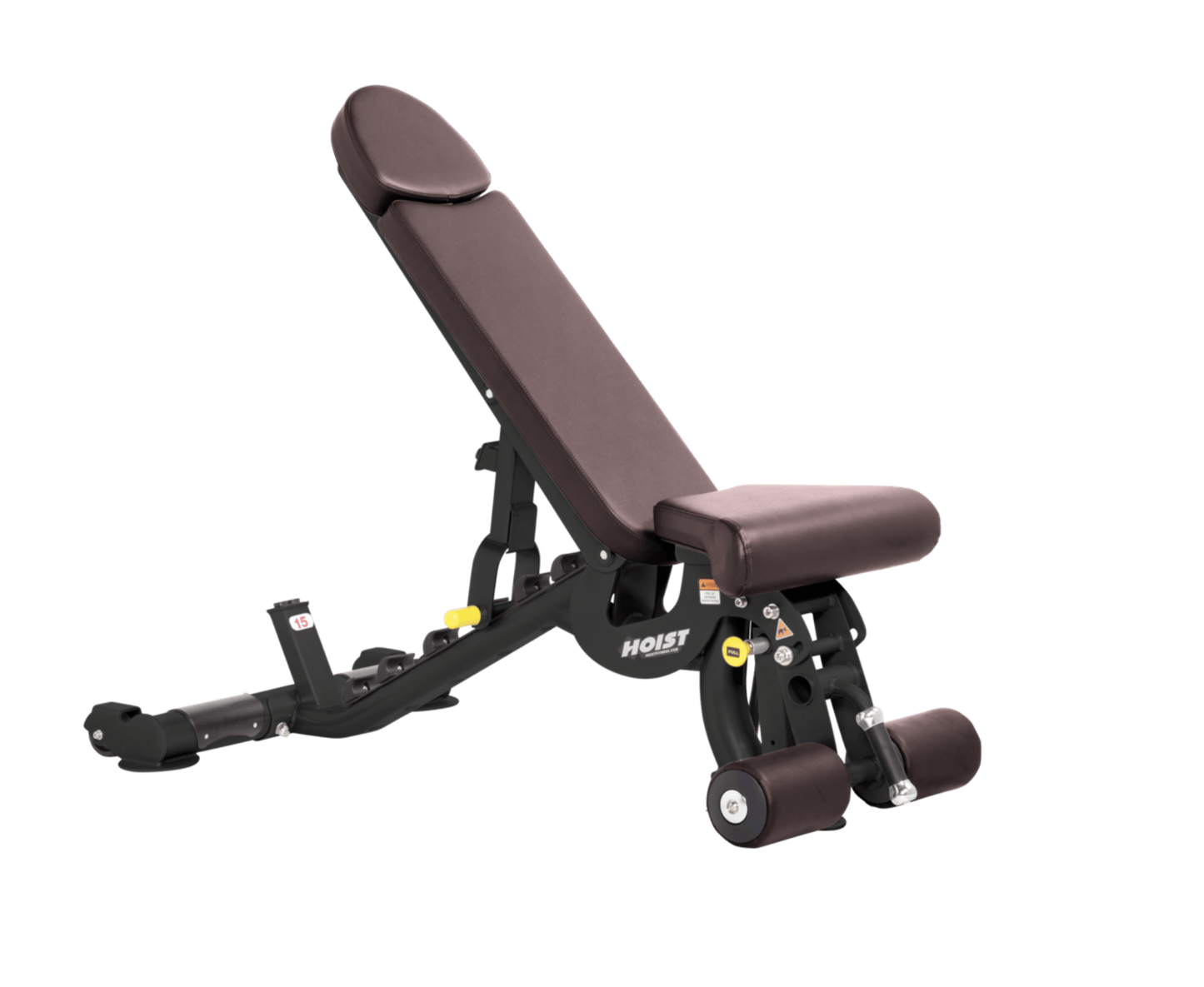 Hoist Super Flat/Incline/Decline Bench - CF-3165-Black Black