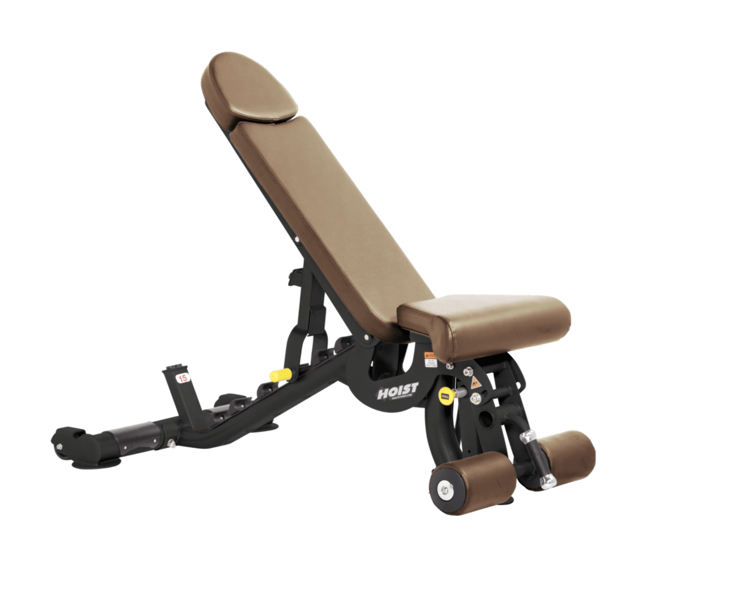 Hoist Super Flat/Incline/Decline Bench - CF-3165-Black Black