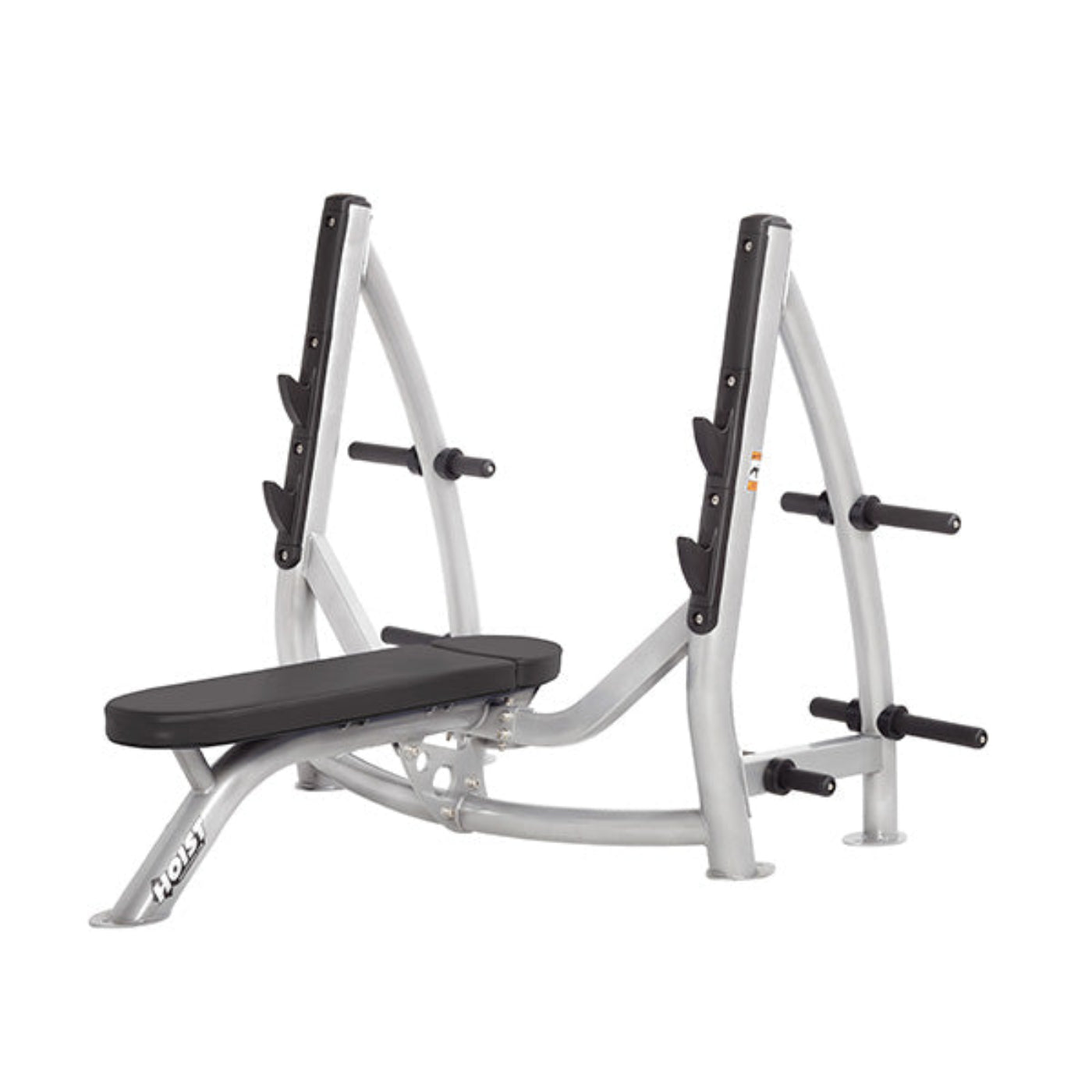 Hoist Olympic Flat Bench With Storage - CF-3170-A Black