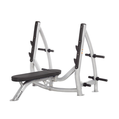 Hoist Olympic Flat Bench With Storage - CF-3170-A Black