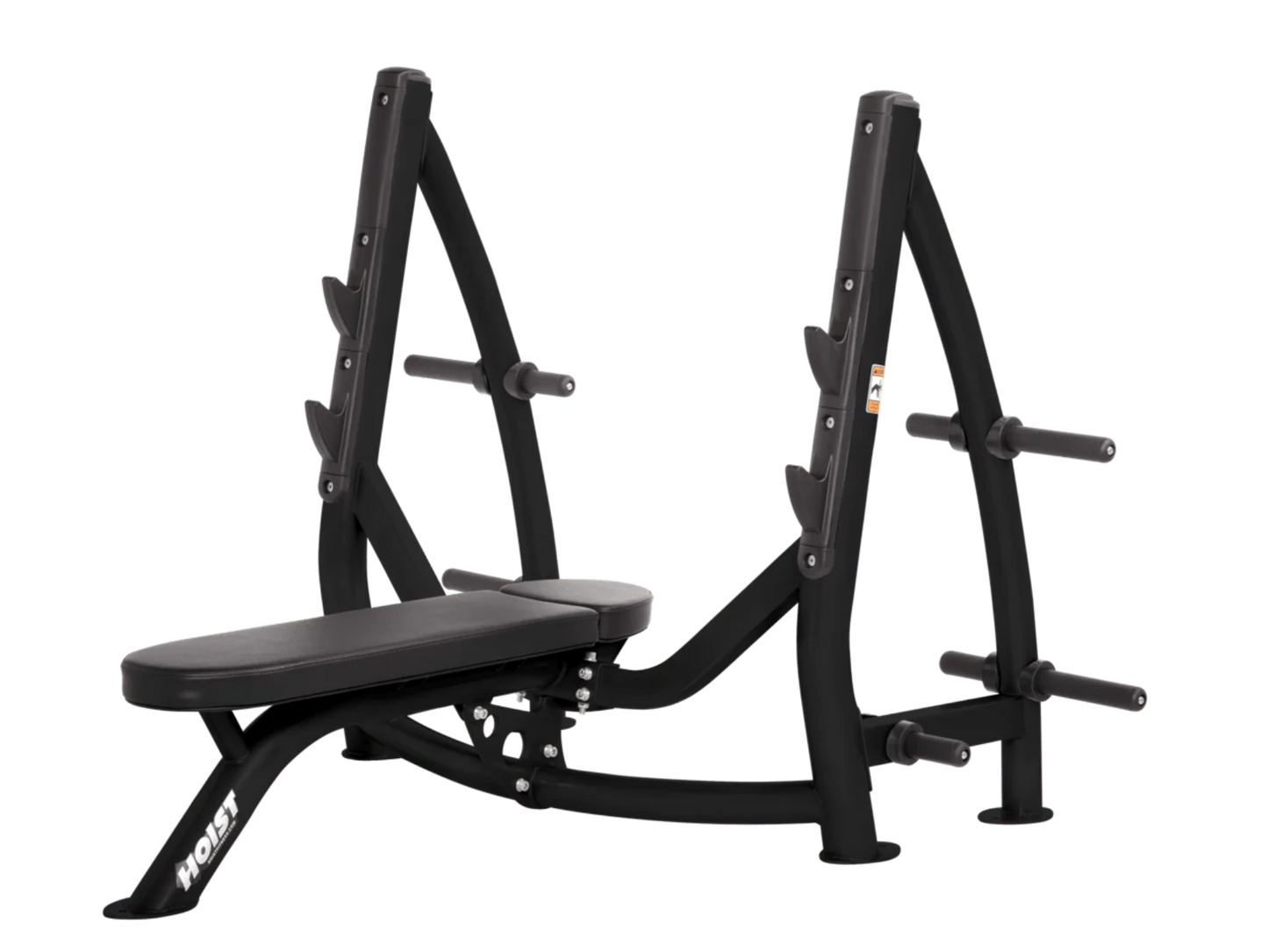 Hoist Olympic Flat Bench With Storage - CF-3170-A Black