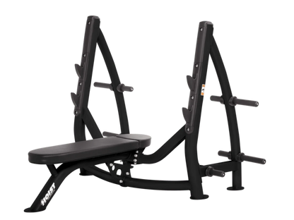 Hoist Olympic Flat Bench With Storage - CF-3170-A Black