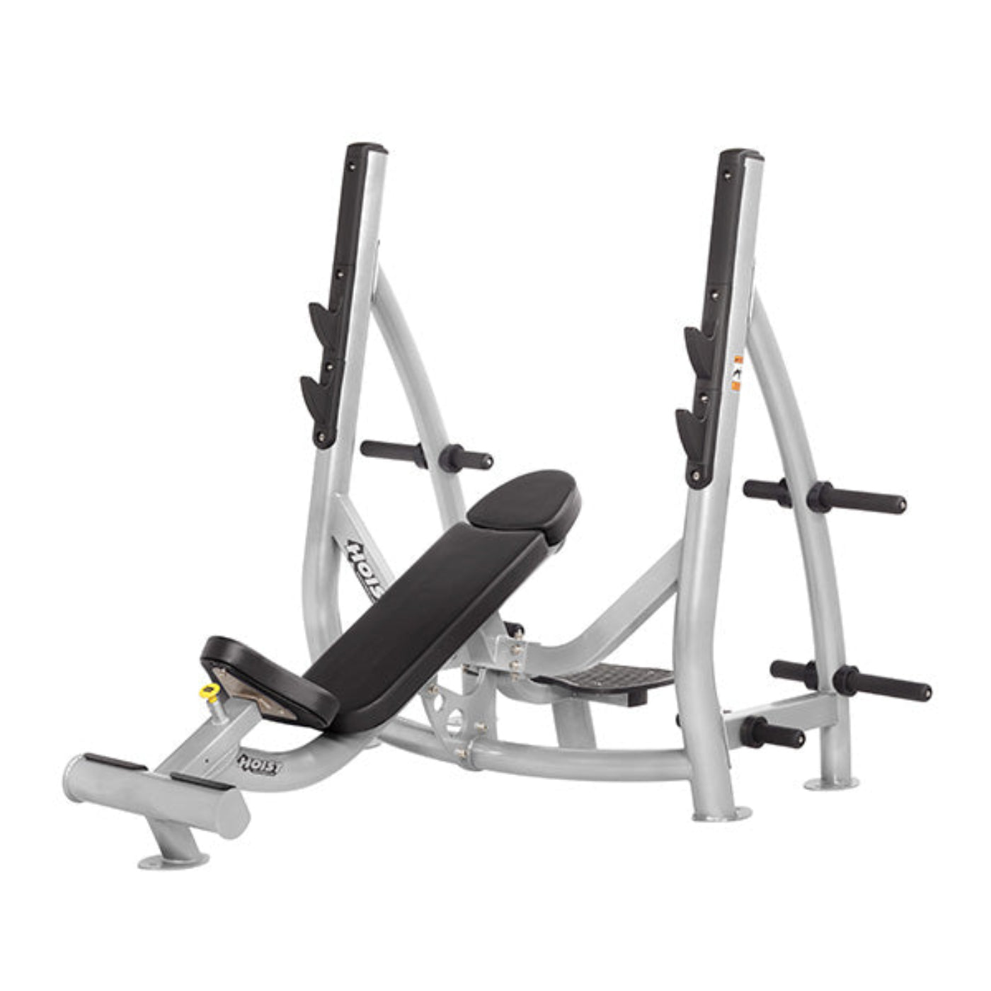 Hoist Olympic Incline Bench With Storage - CF-3172-a-Black