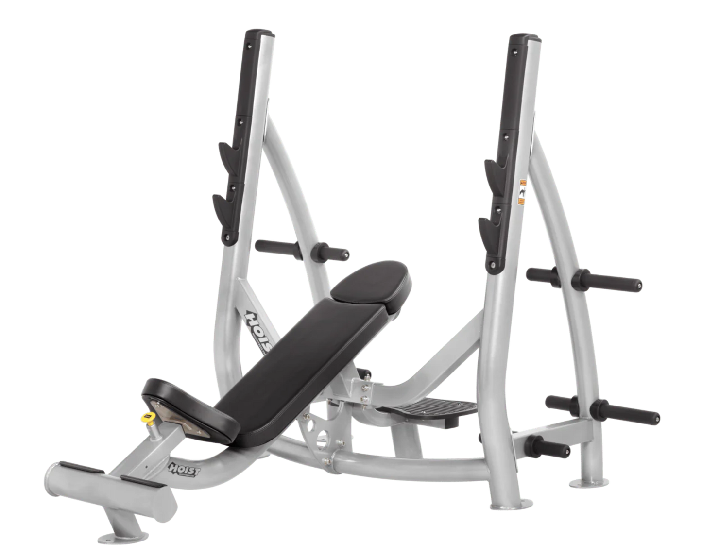 Hoist Olympic Incline Bench With Storage - CF-3172-a-Black