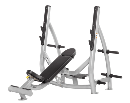 Hoist Olympic Incline Bench With Storage - CF-3172-a-Black
