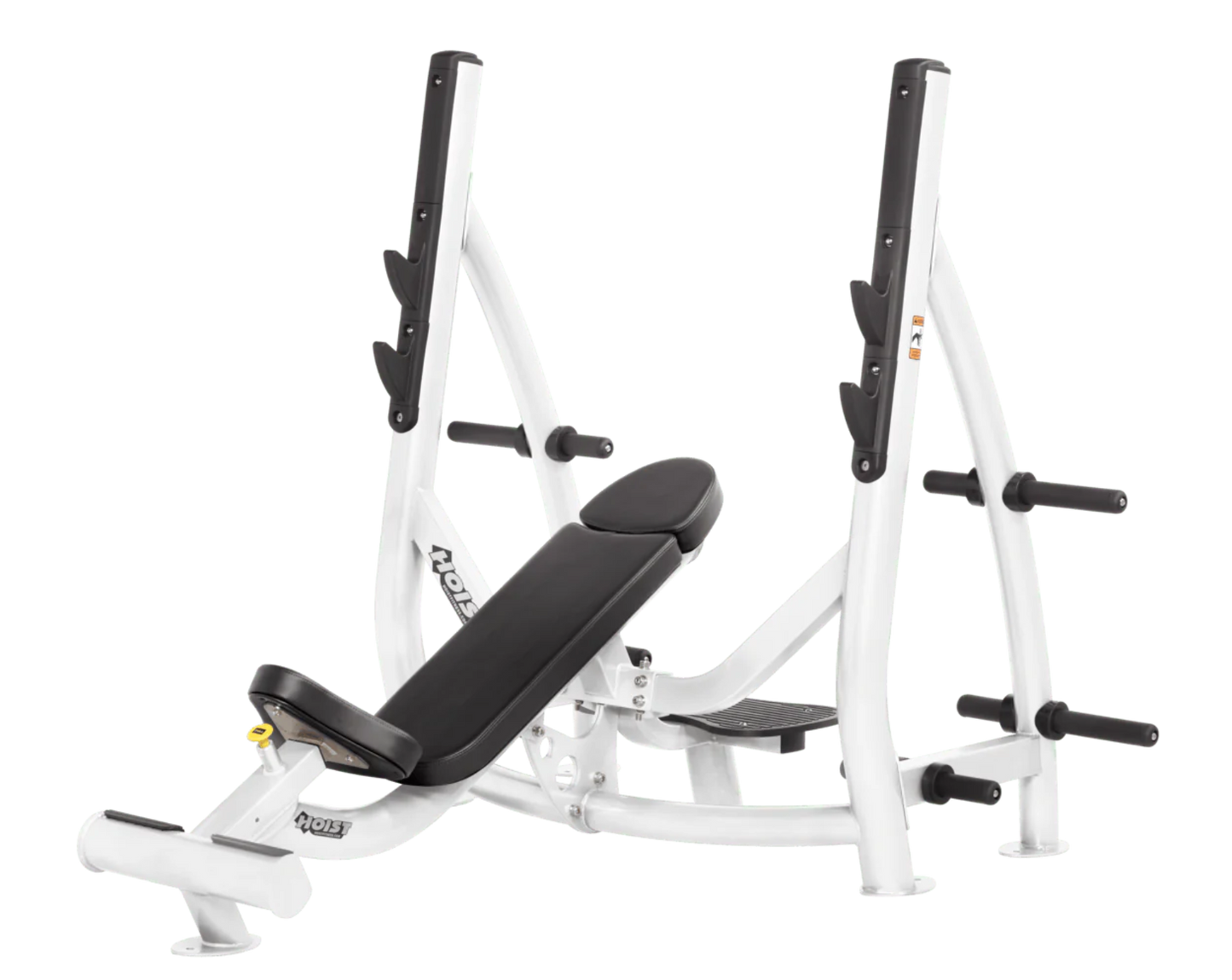 Hoist Olympic Incline Bench With Storage - CF-3172-a-Black