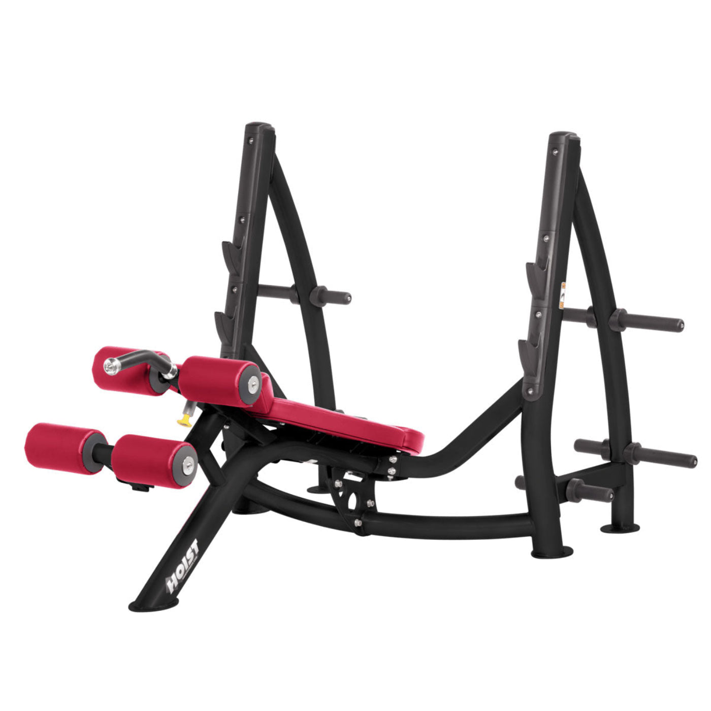 Hoist Olympic Decline Bench With Storage - CF-3177-A-1