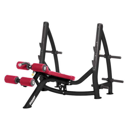 Hoist Olympic Decline Bench With Storage - CF-3177-A-1