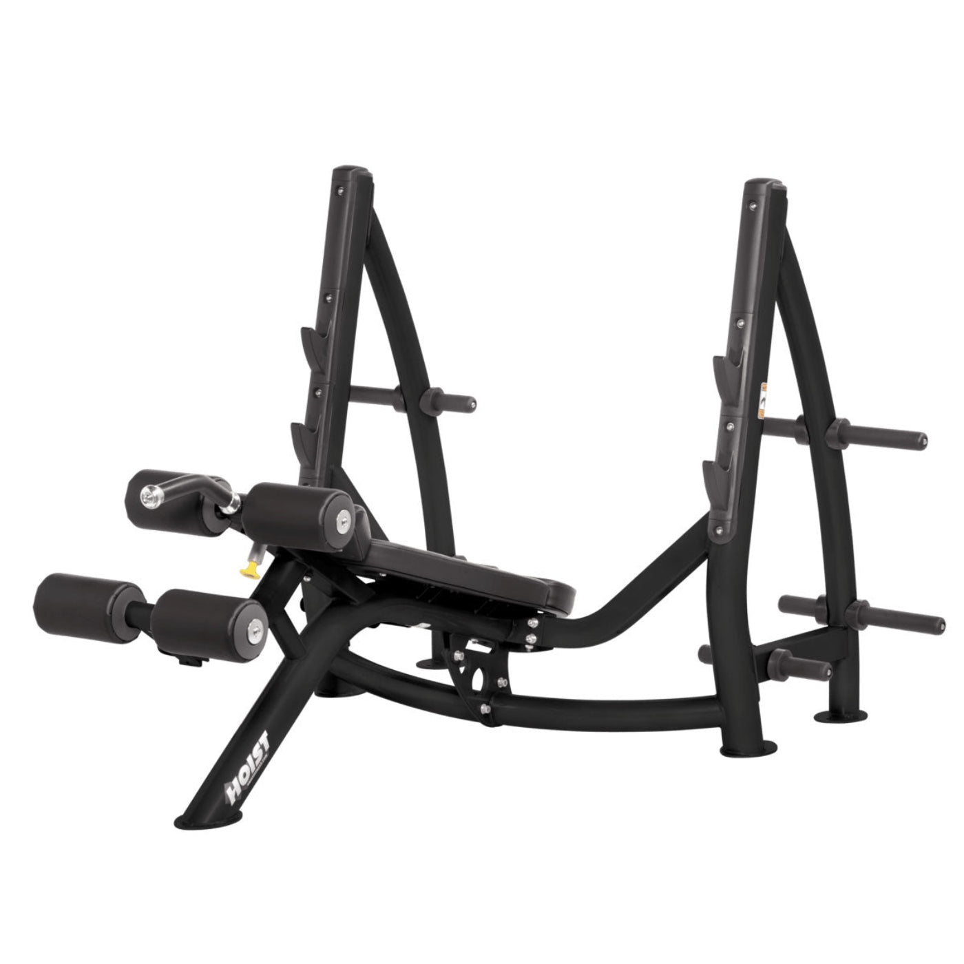 Hoist Olympic Decline Bench With Storage - CF-3177-A-1