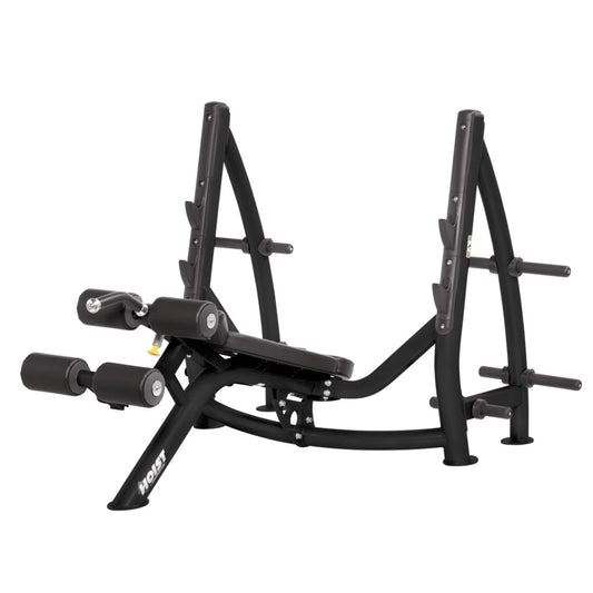 Hoist Olympic Decline Bench With Storage - CF-3177-A-1