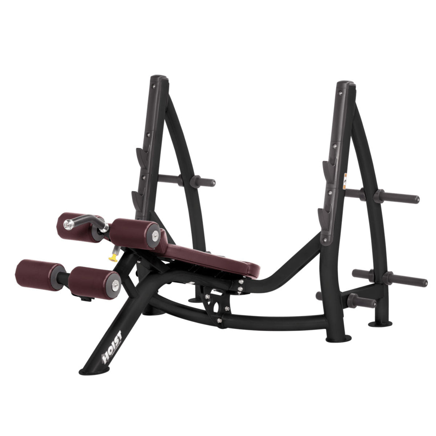 Hoist Olympic Decline Bench With Storage - CF-3177-A-1