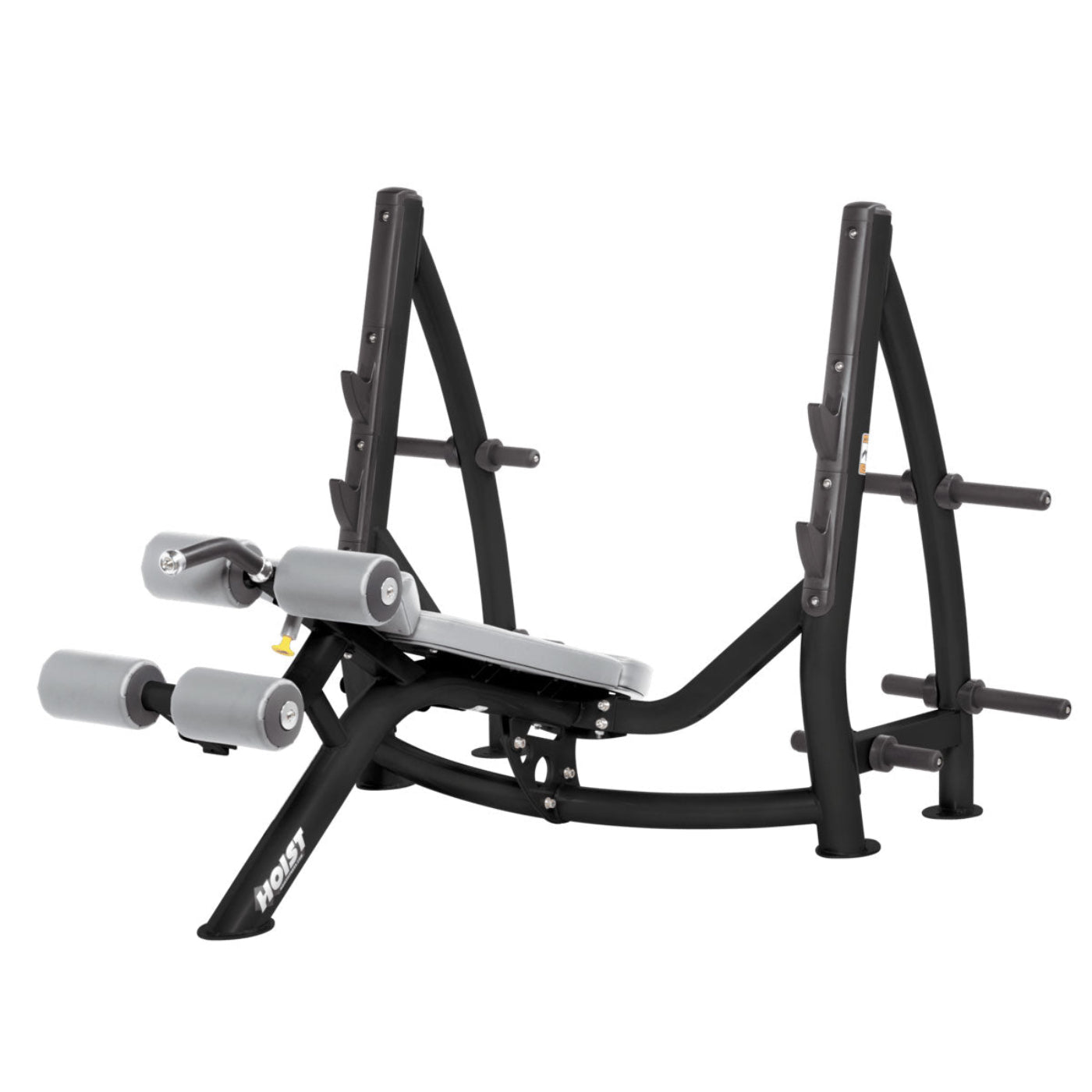 Hoist Olympic Decline Bench With Storage - CF-3177-A-1