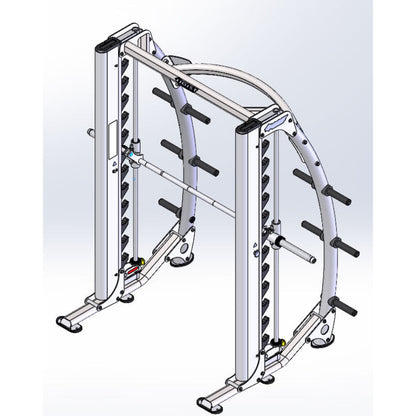 Hoist Dual Angle Smith - CF-3755 Black