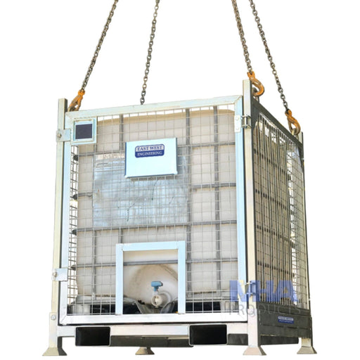 MHA Products Crane IBC Cage - Backyard Provider