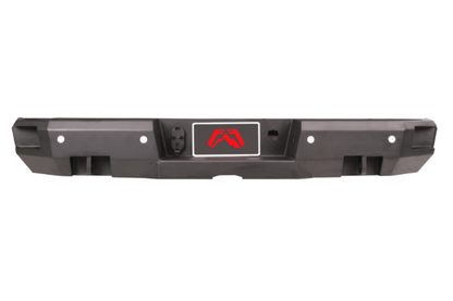 Fab Fours CH14-W3050-1 Chevy Silverado 2500/3500 HD 2015-2019 Premium Rear Bumper Without Sensor