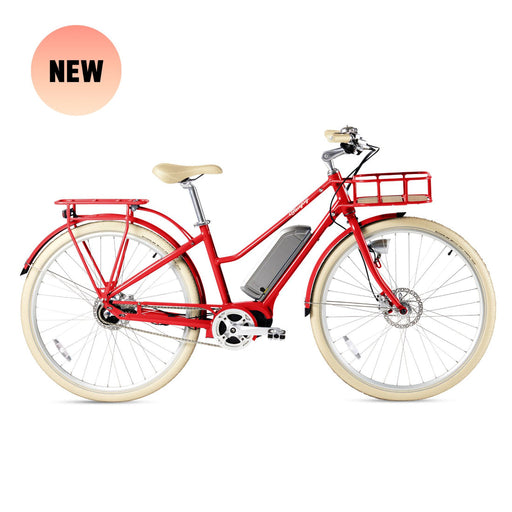 New Bluejay Premiere Edition - Cherry Red Electric Bike