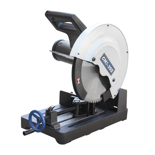 KAKA Industrial CHS-355 14" Metal TCT Cut Off Saw, Dry Metal Cutting Chop Saw - 162411V110