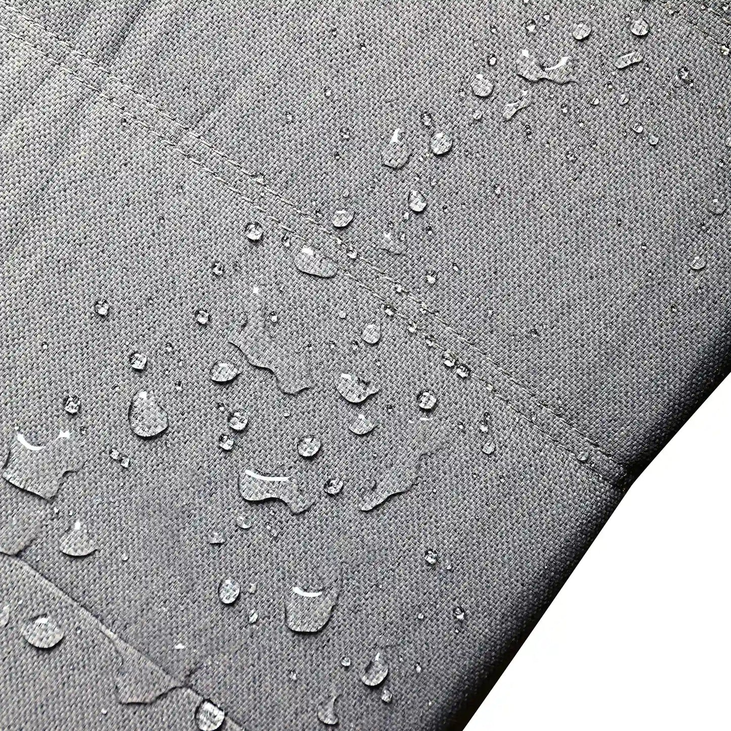 Deko Living 3 Piece Gray Compressed Foam Sectional Sofa Lounger and Table Set  - CIF50018
