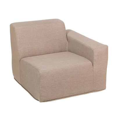 Deko Living 2 Piece Seating Brown Compressed Foam Sectional Sofa  - CIF50117SET