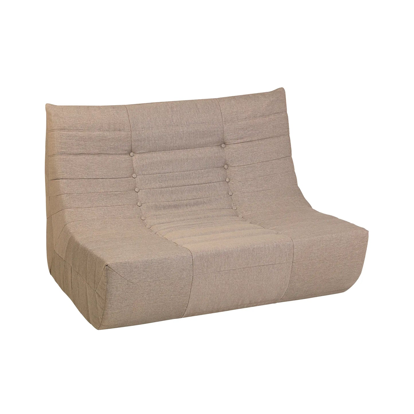Deko Living Brown Compressed Foam Sofa  - CIF50119SOF