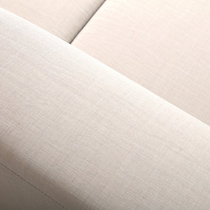 Deko Living 2 Piece Seating Beige Compressed Foam Sectional Sofa  - CIF50217SET