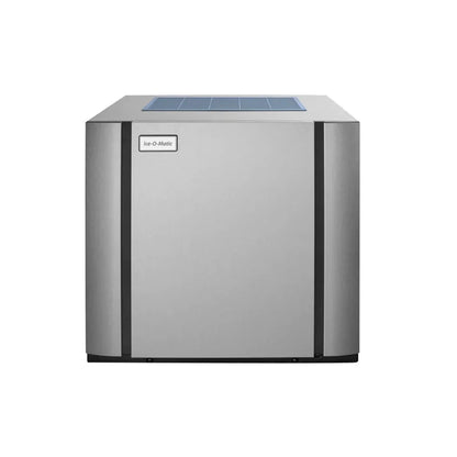 Ice-O-Matic 30" Elevation Series Stainless Steel Modular Full Cube Ice Machine Head Without Storage Bin, 435 lb Production - CIM0430FA