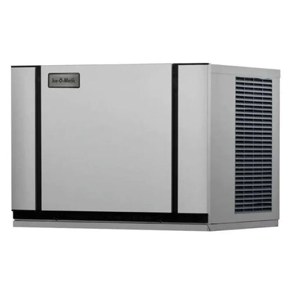 Ice-O-Matic 30" Stainless Steel Air-Cooled Half Cube Ice Machine Head Without Storage Bin, 305 lb, 115v - CIM0530A